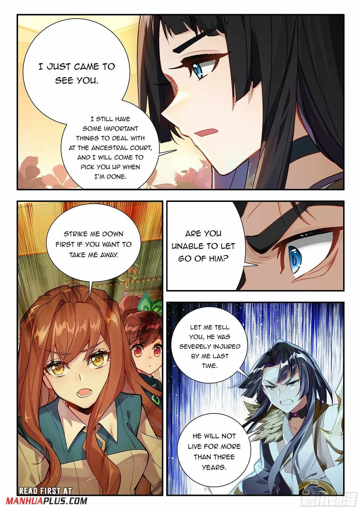 Soul Land V Chapter 164 page 3