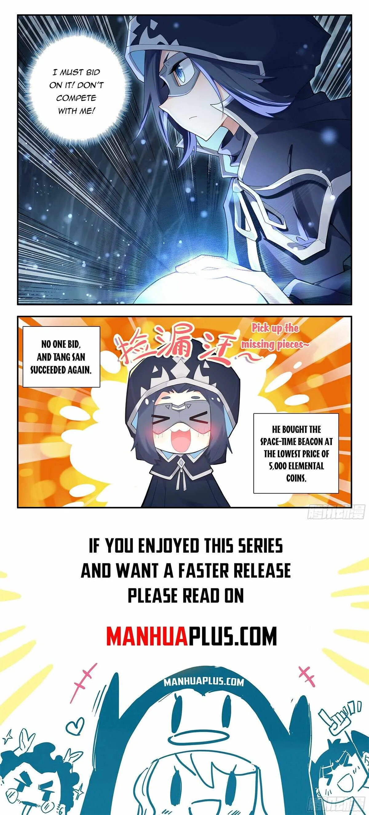 Soul Land V Chapter 164 page 16