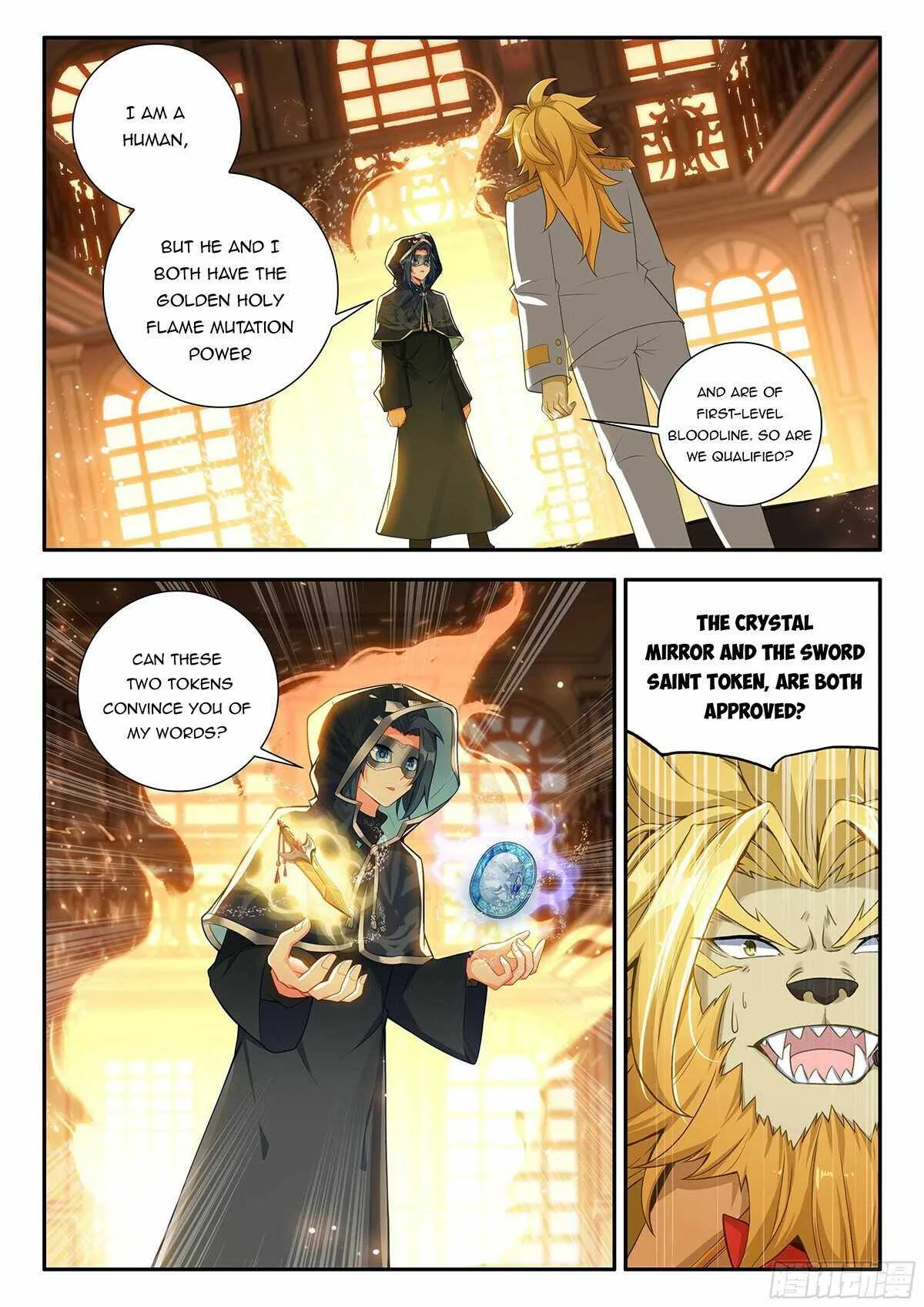 Soul Land V Chapter 165 page 14