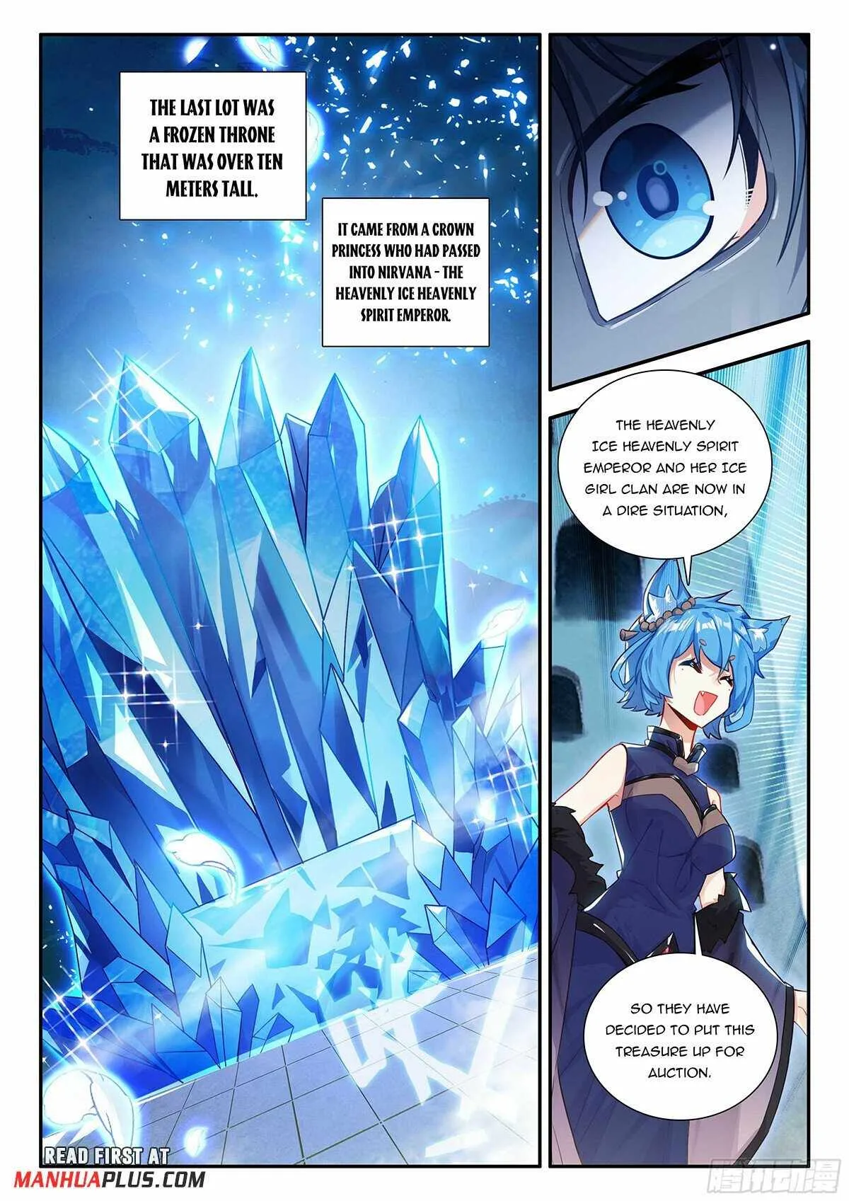 Soul Land V Chapter 165 page 3