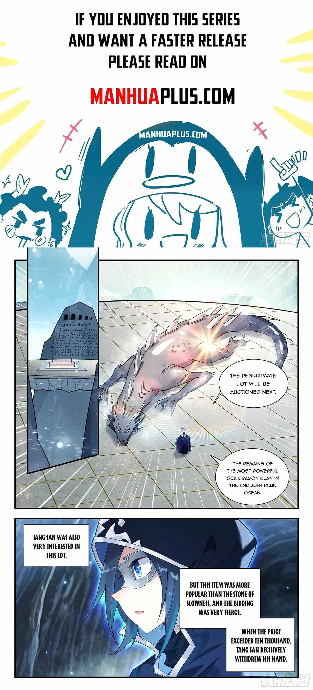 Soul Land V Chapter 165 page 2
