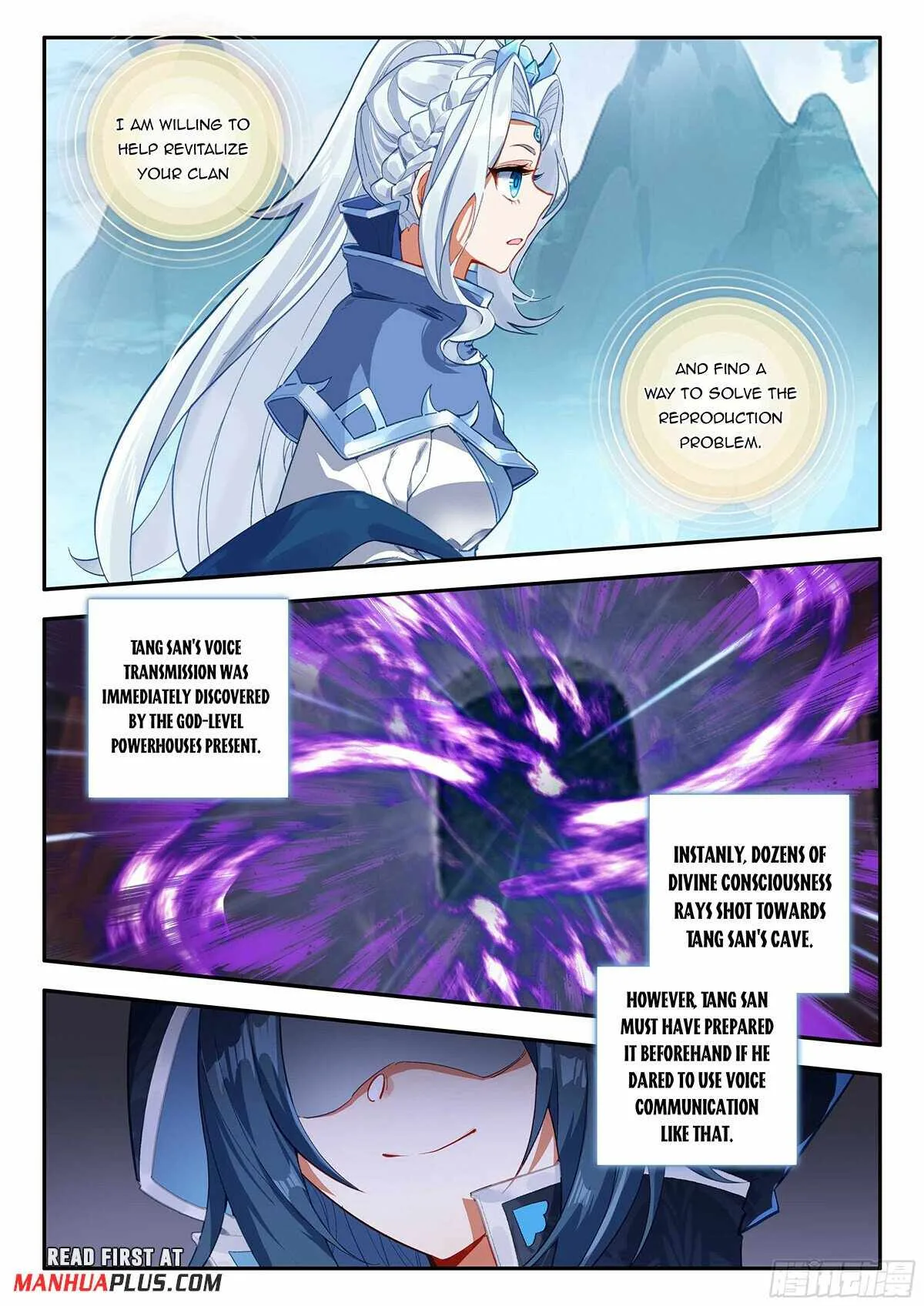 Soul Land V Chapter 165 page 7
