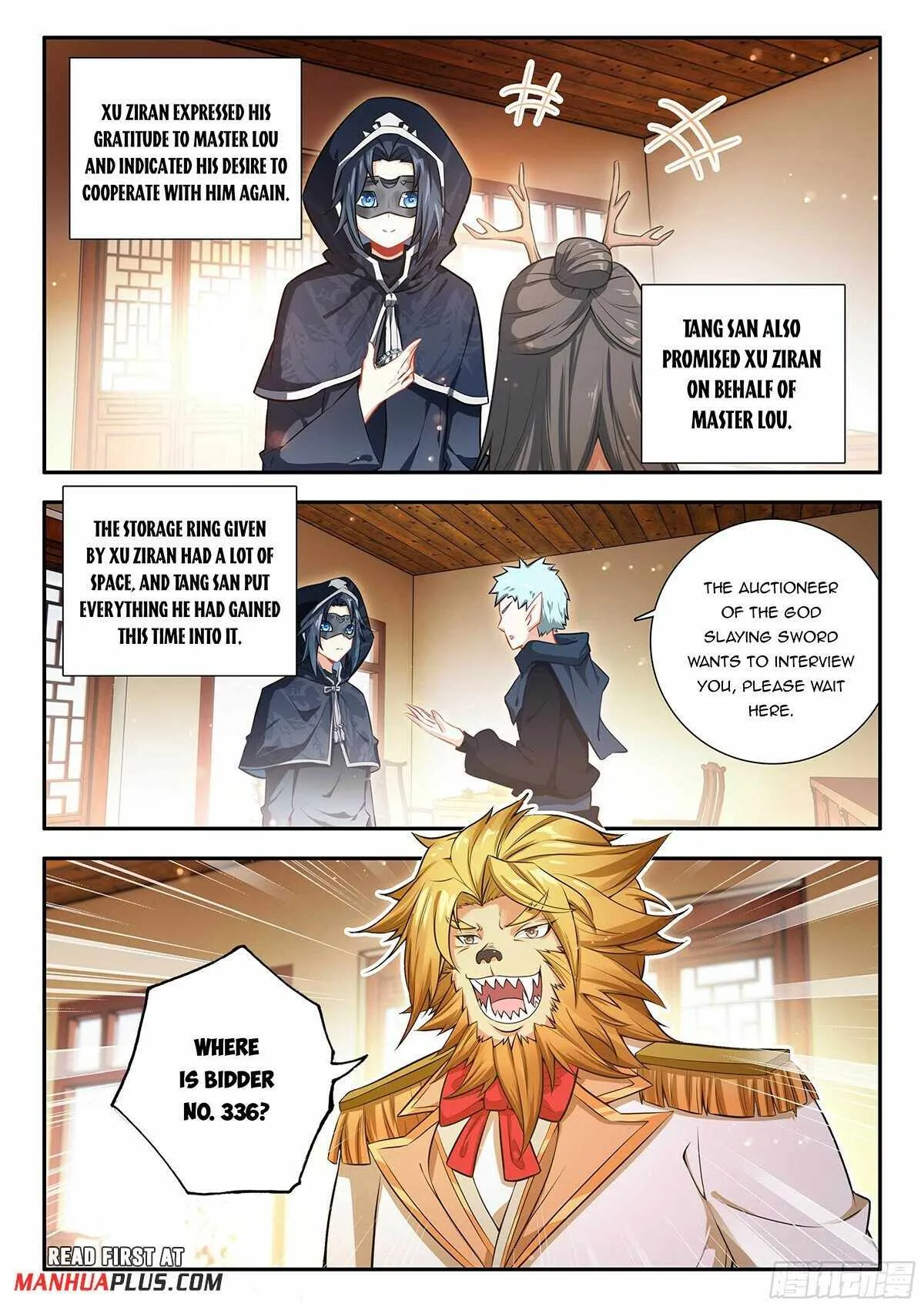 Soul Land V Chapter 165 page 11