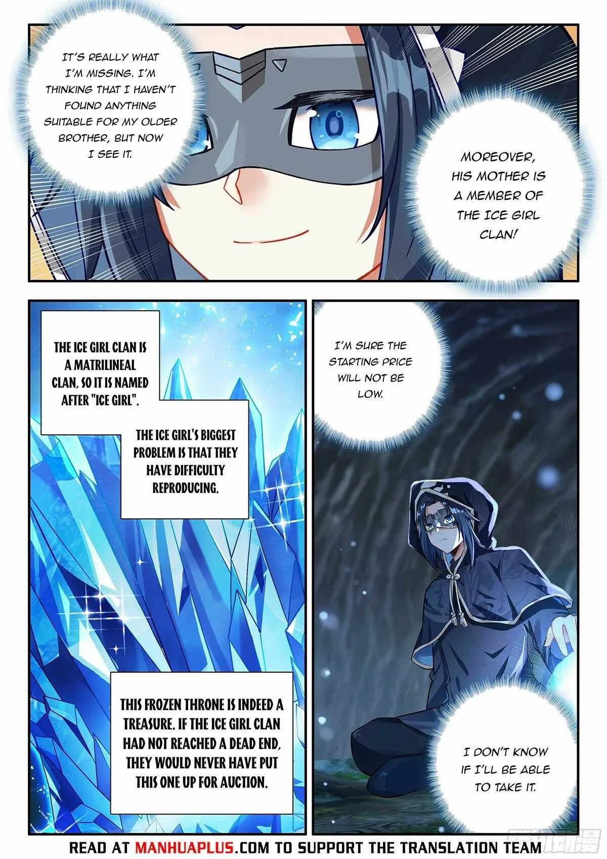Soul Land V Chapter 165 page 4