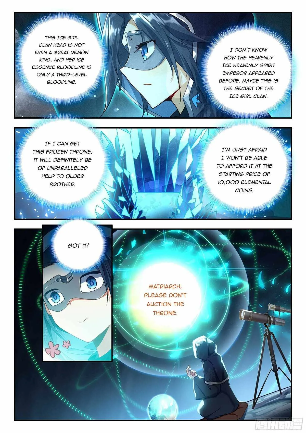 Soul Land V Chapter 165 page 6