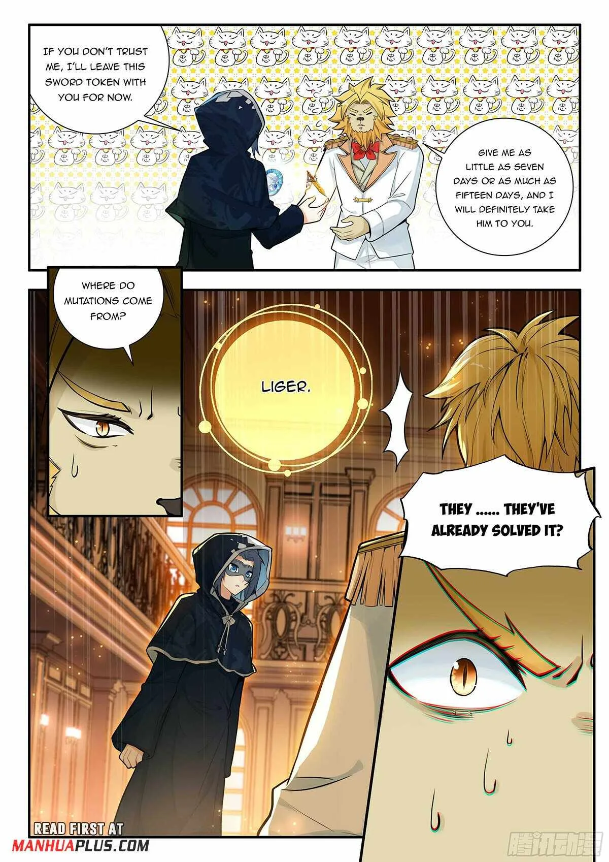 Soul Land V Chapter 165 page 15