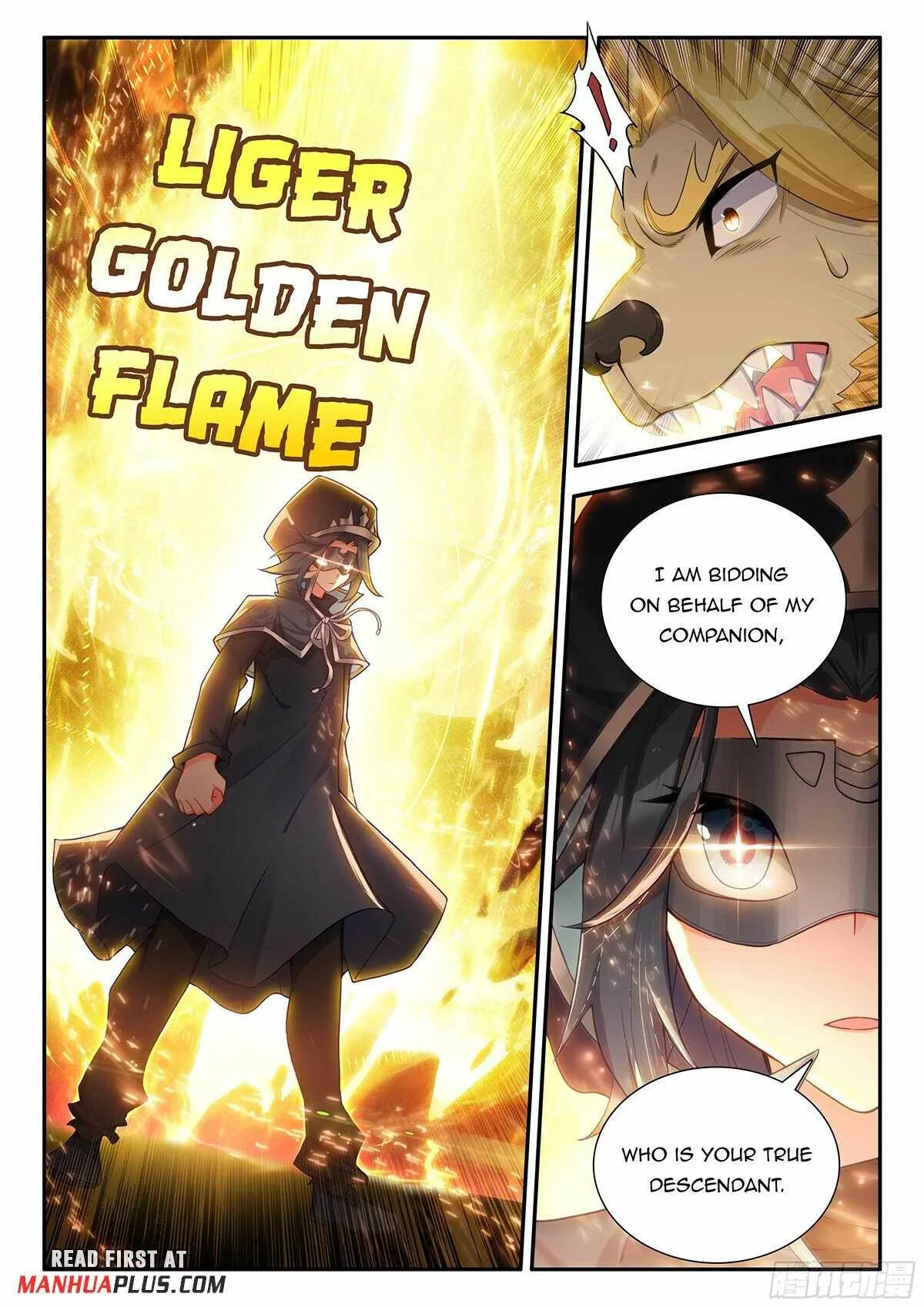 Soul Land V Chapter 165 page 13