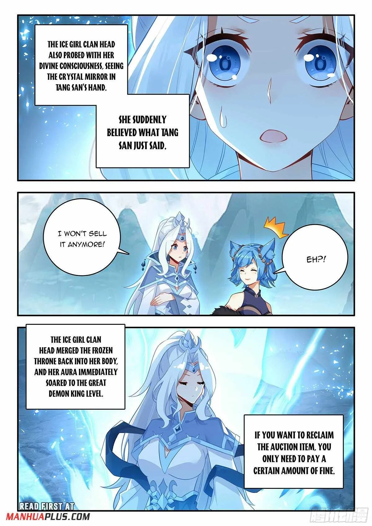 Soul Land V Chapter 165 page 9
