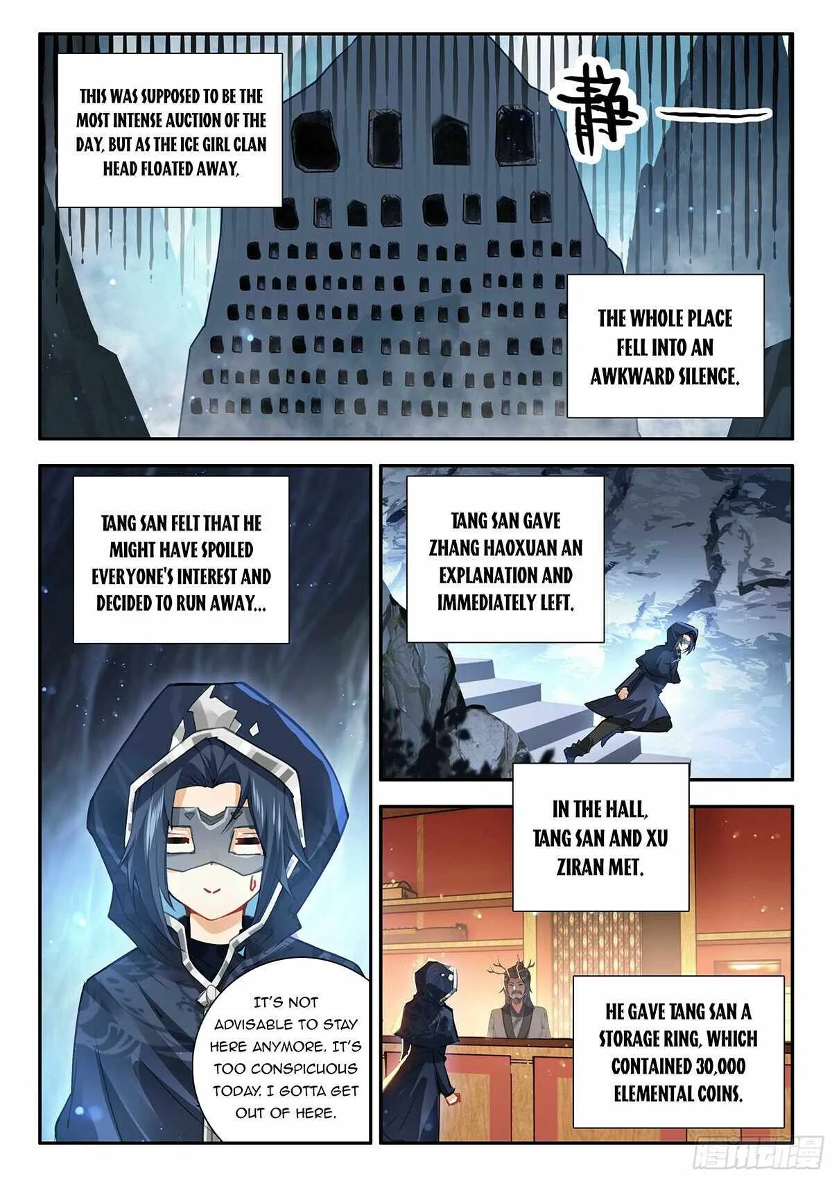 Soul Land V Chapter 165 page 10