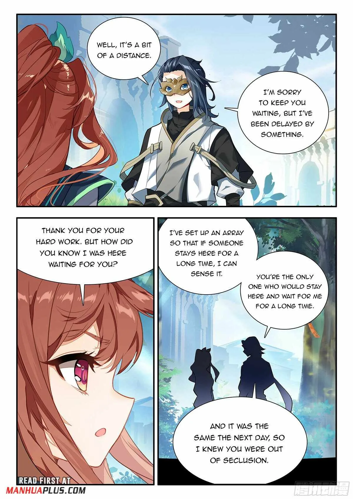 Soul Land V Chapter 166 page 15