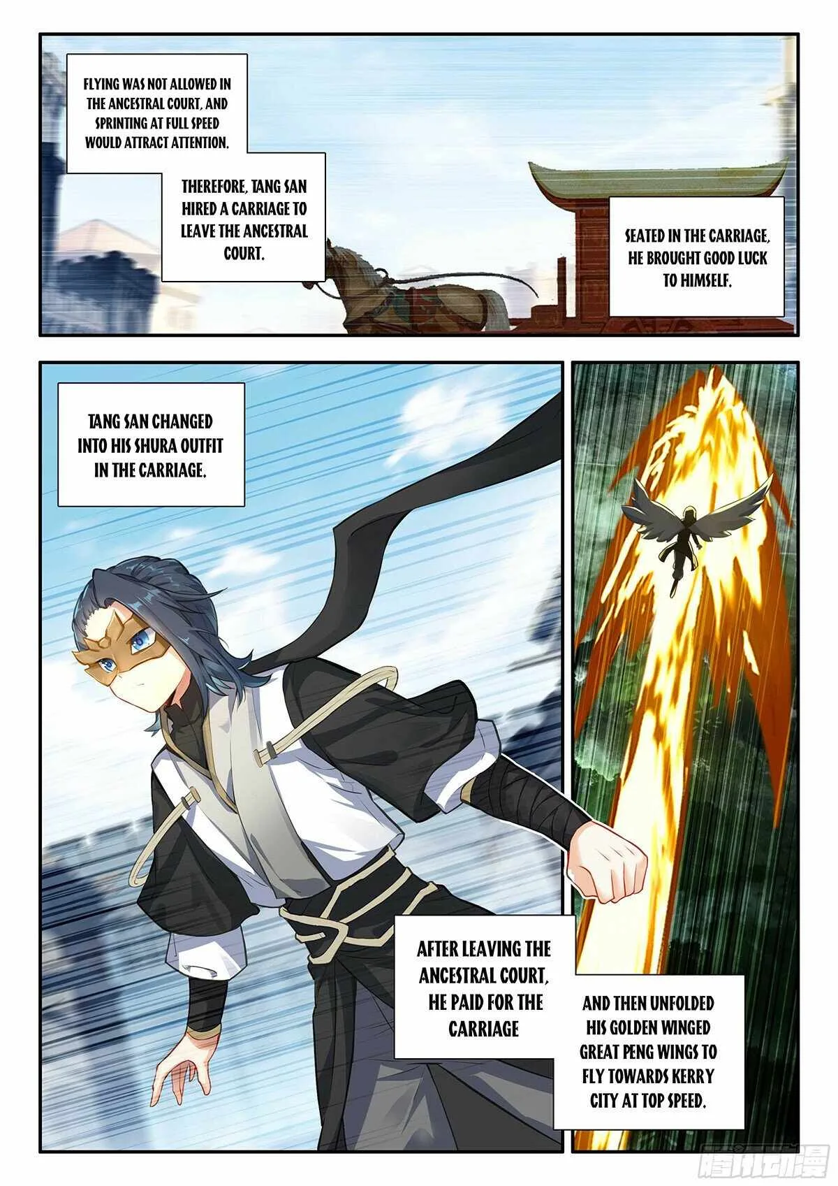 Soul Land V Chapter 166 page 8
