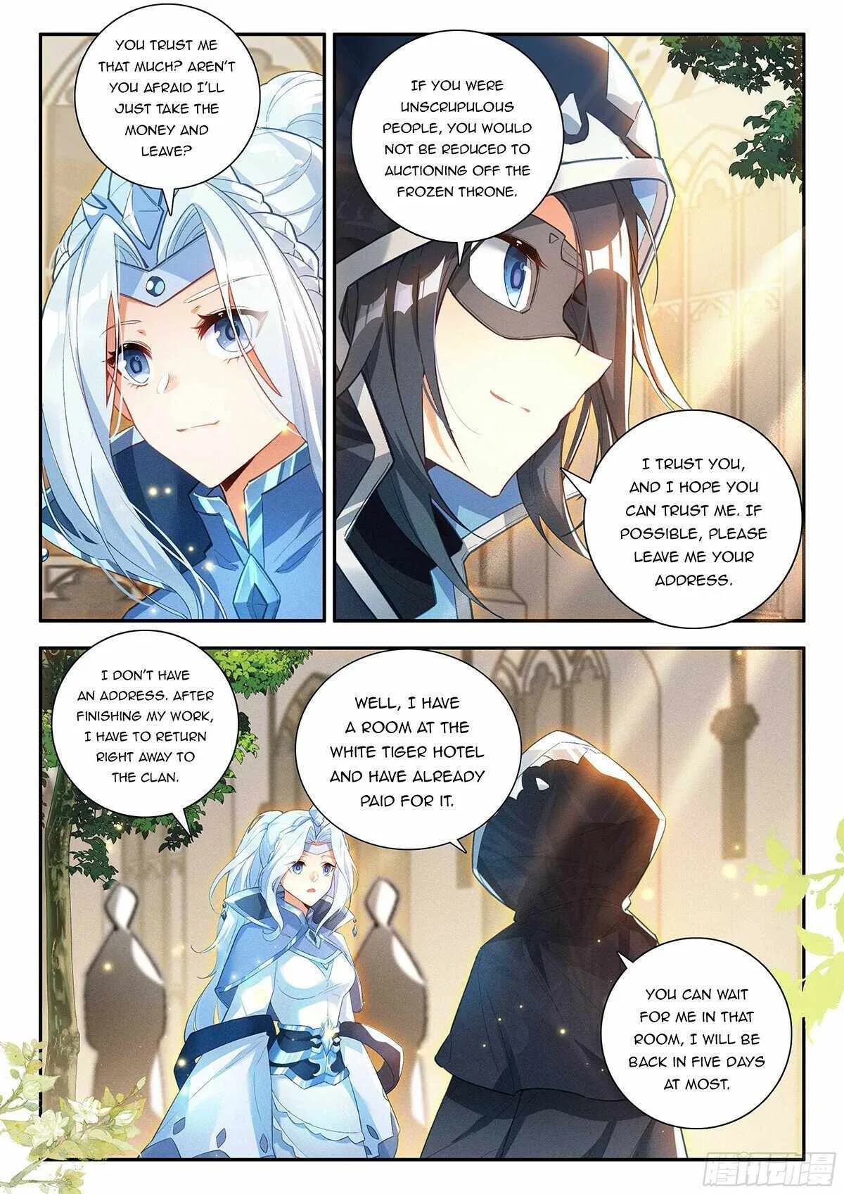 Soul Land V Chapter 166 page 6