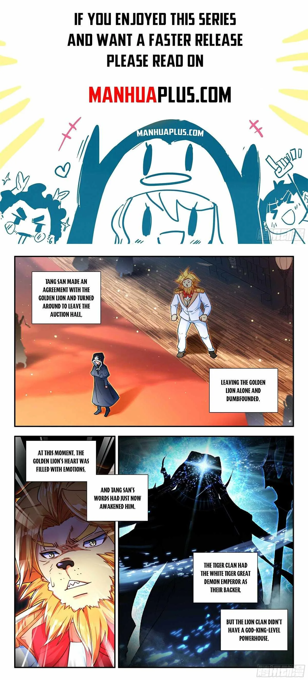Soul Land V Chapter 166 page 2