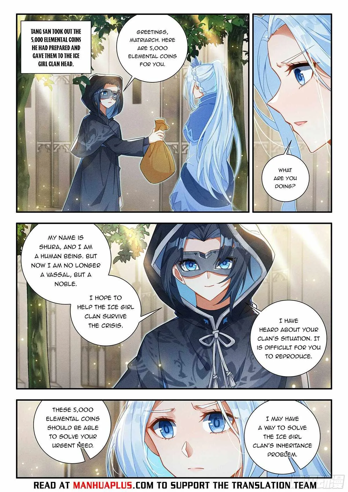 Soul Land V Chapter 166 page 4