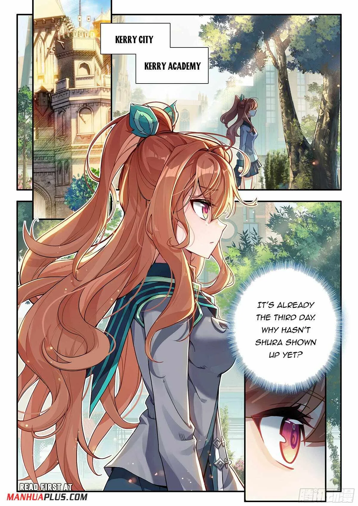 Soul Land V Chapter 166 page 9