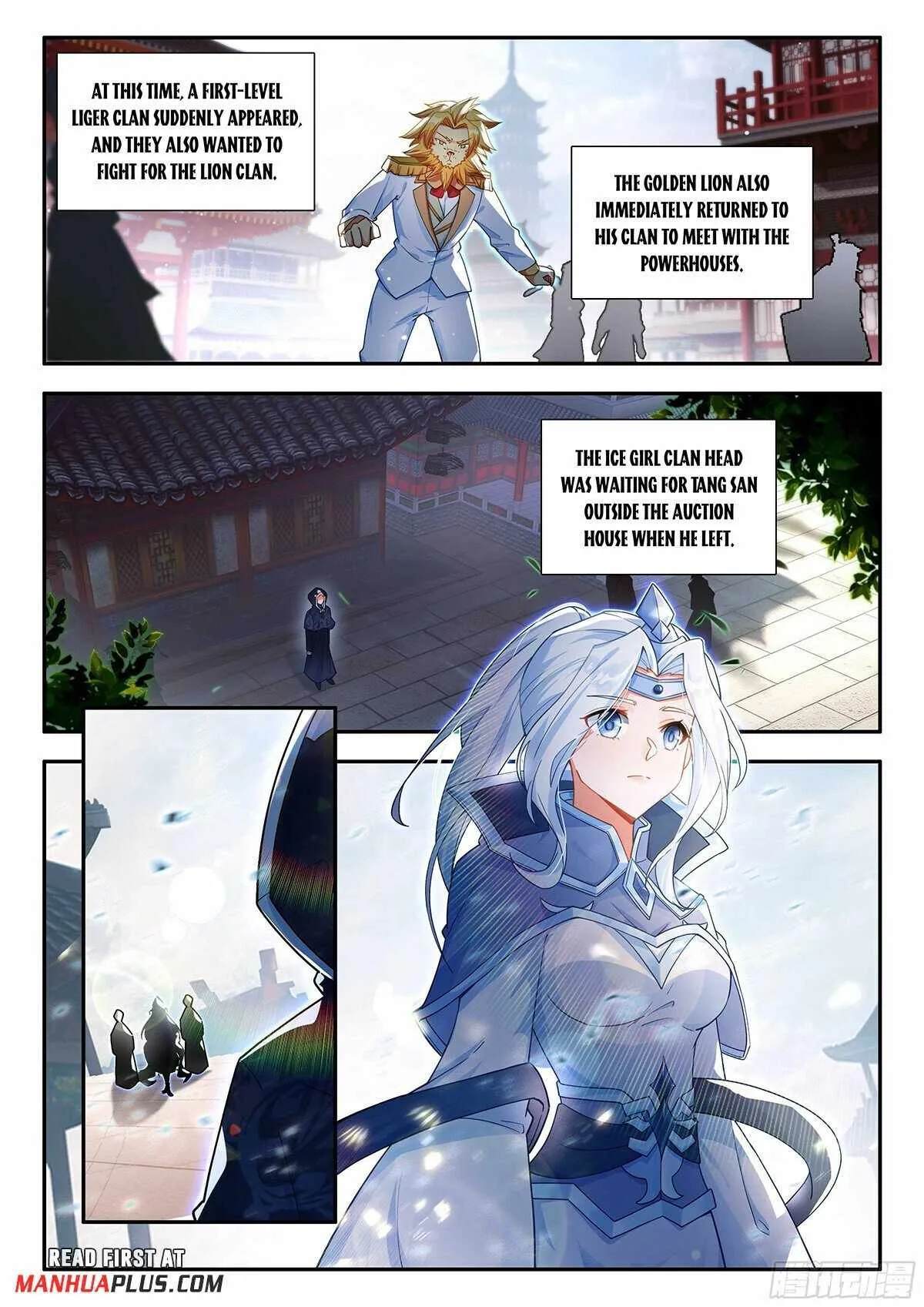 Soul Land V Chapter 166 page 3