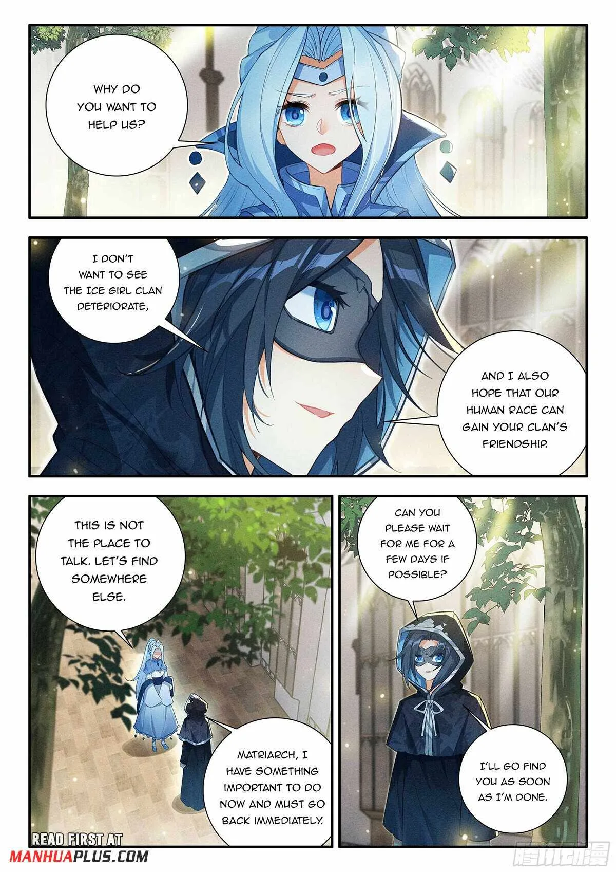Soul Land V Chapter 166 page 5