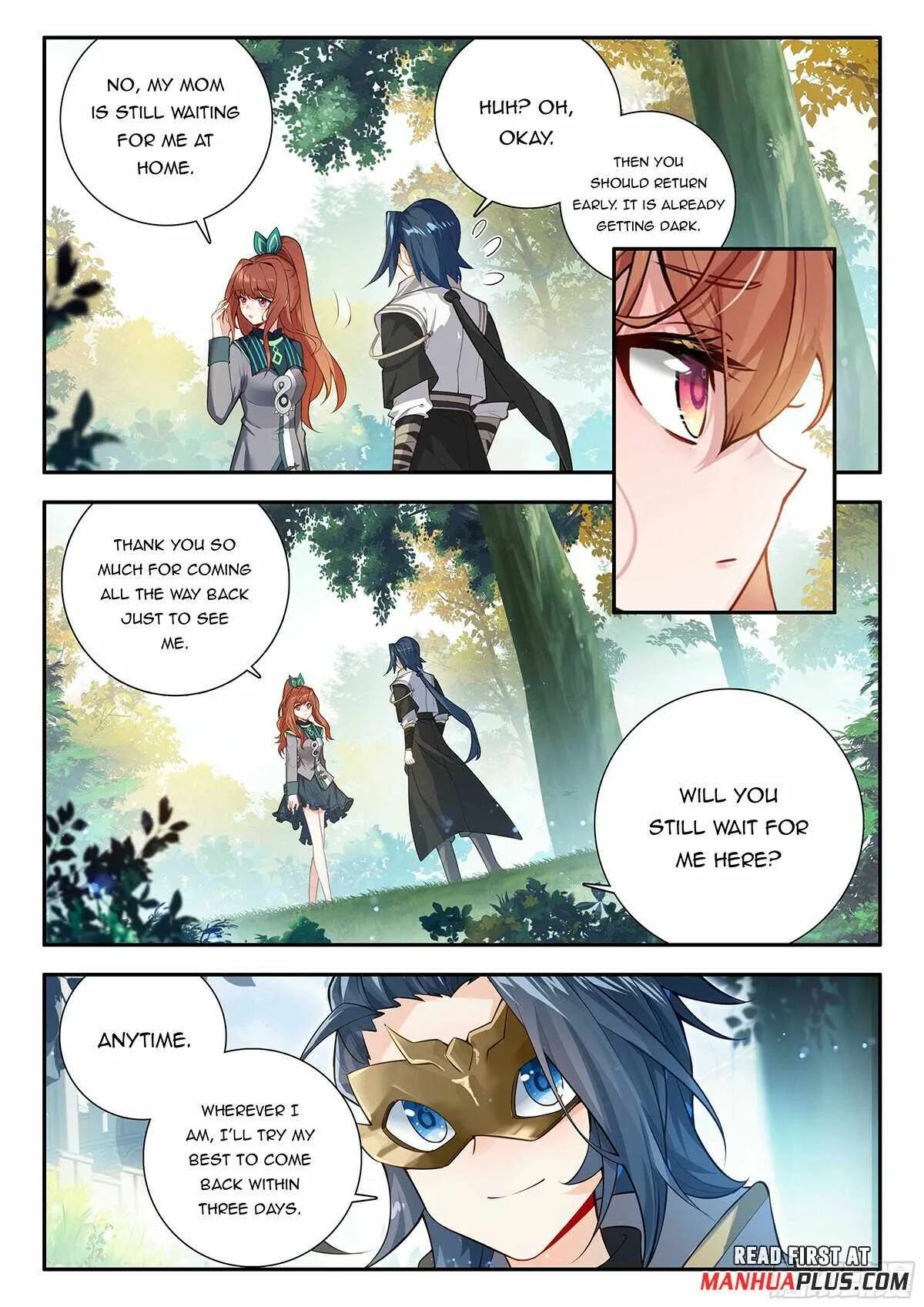 Soul Land V Chapter 167 page 9
