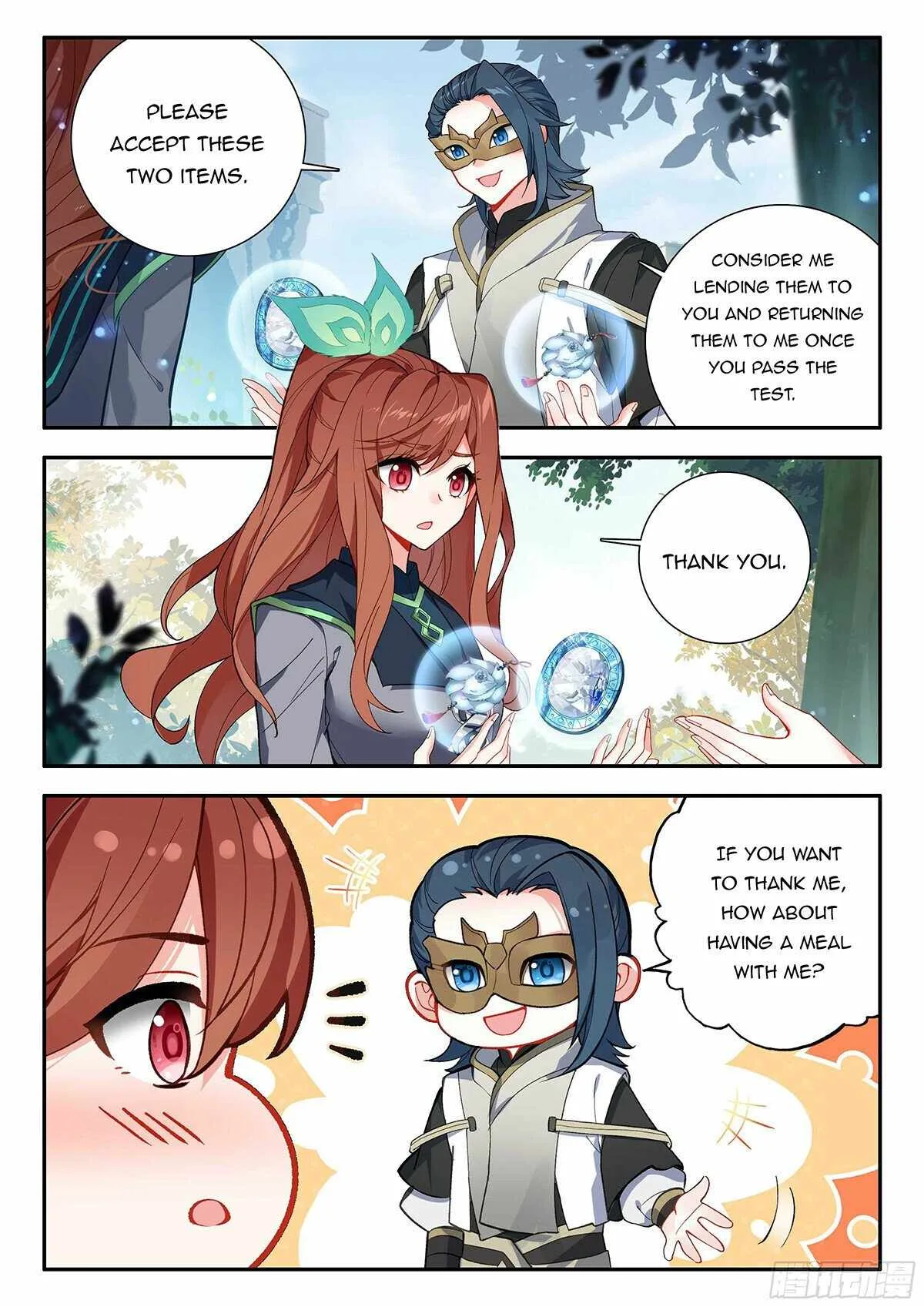 Soul Land V Chapter 167 page 8