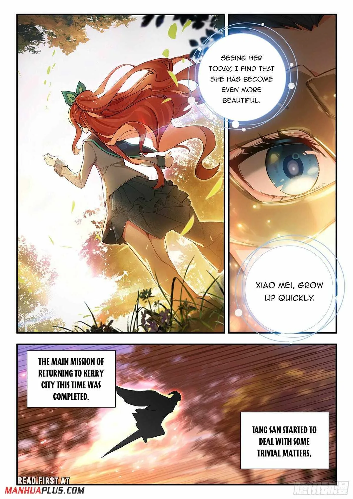 Soul Land V Chapter 167 page 13