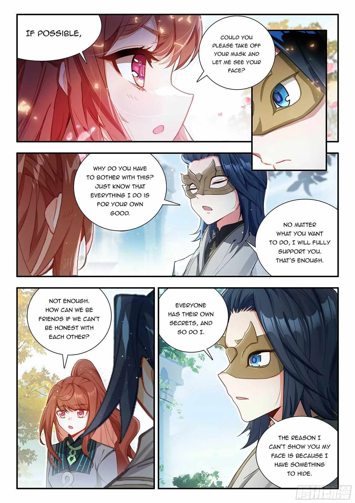 Soul Land V Chapter 167 page 4