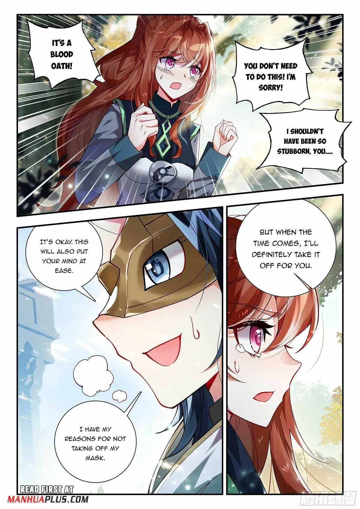 Soul Land V Chapter 167 page 7