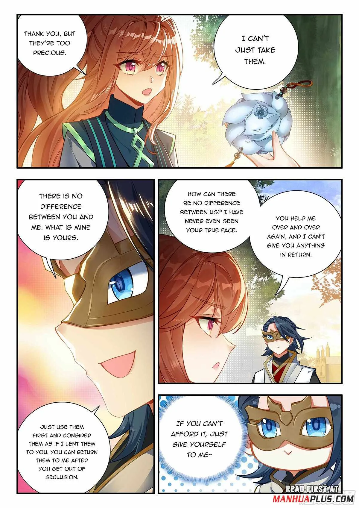 Soul Land V Chapter 167 page 3