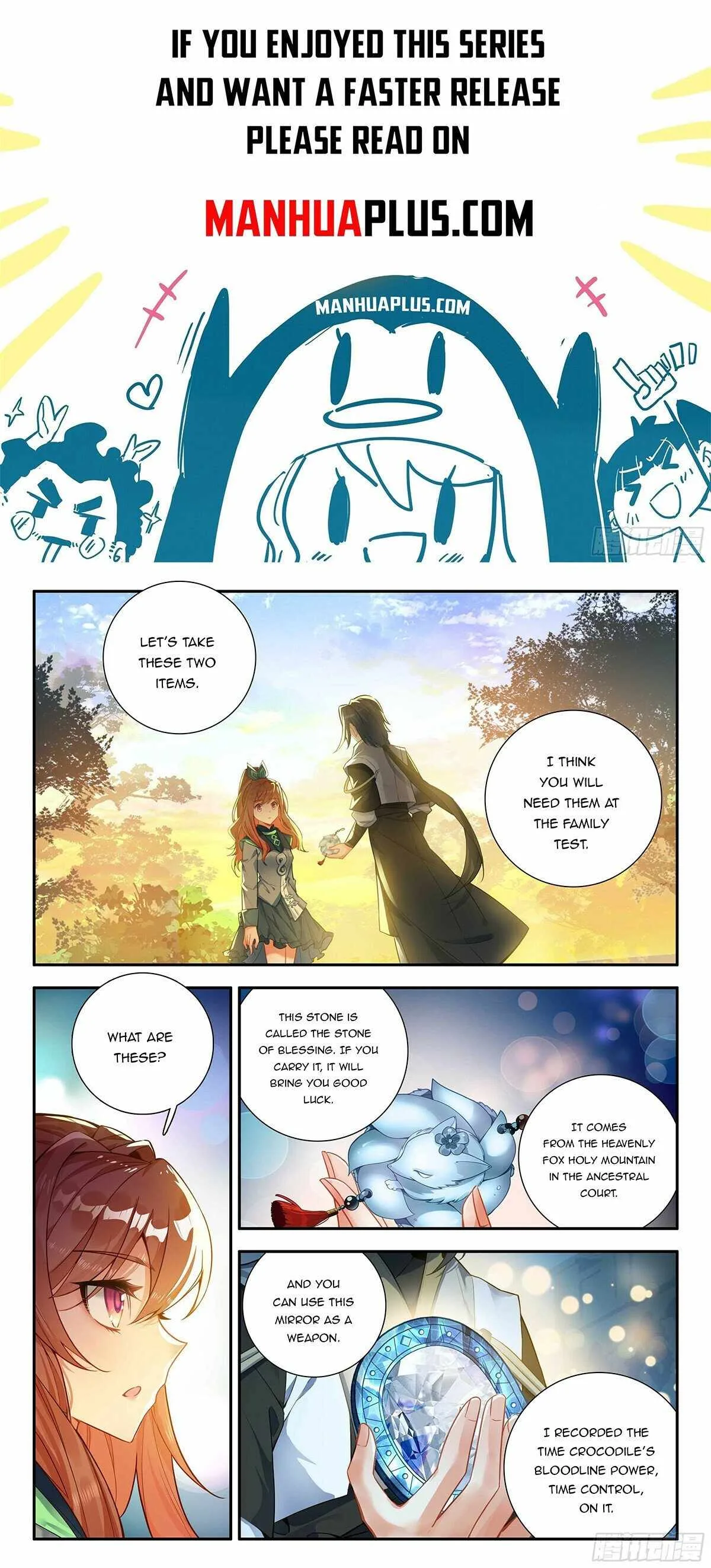 Soul Land V Chapter 167 page 2