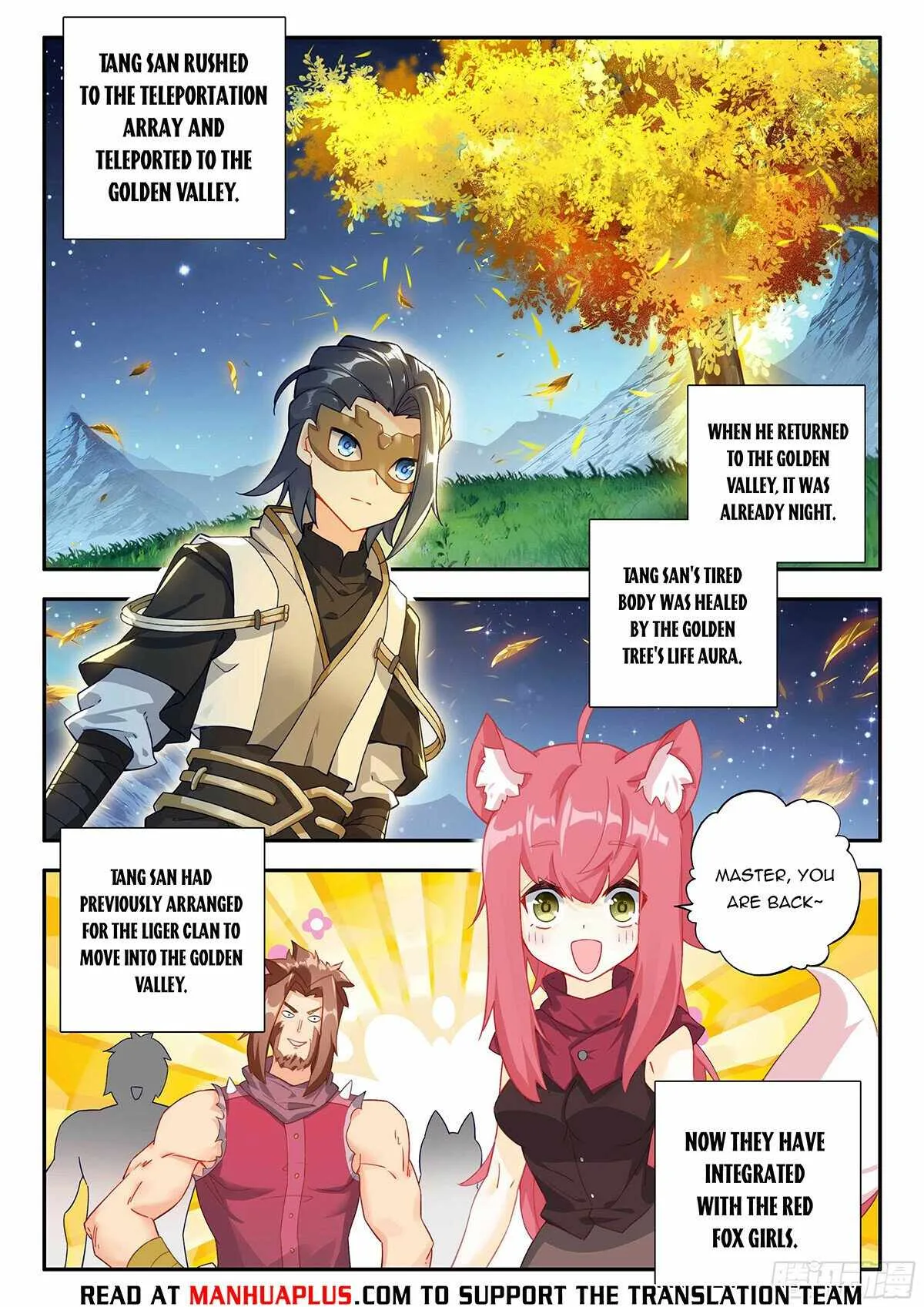 Soul Land V Chapter 167 page 14