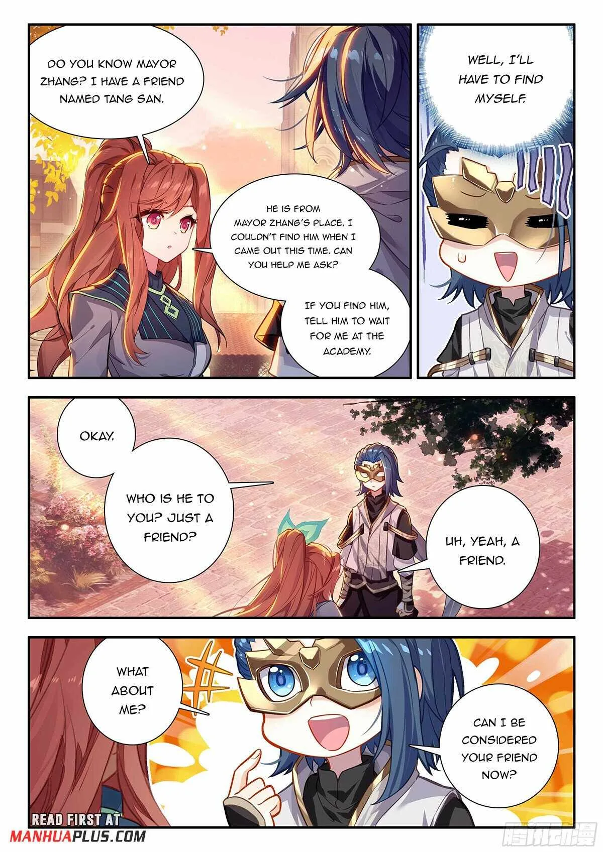 Soul Land V Chapter 167 page 11