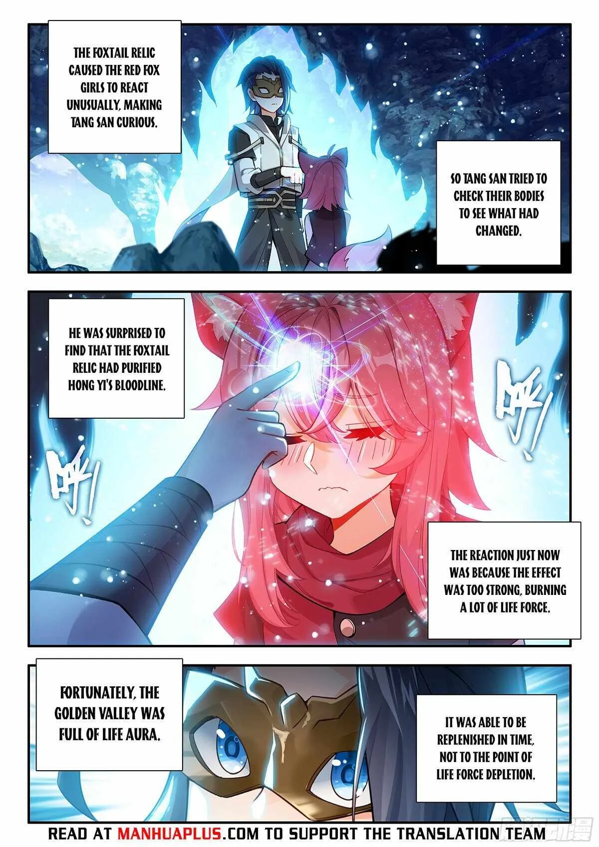 Soul Land V Chapter 168 page 14