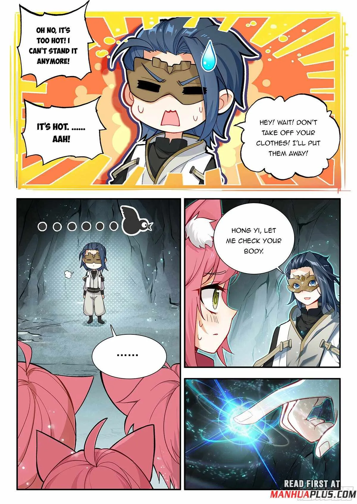 Soul Land V Chapter 168 page 13