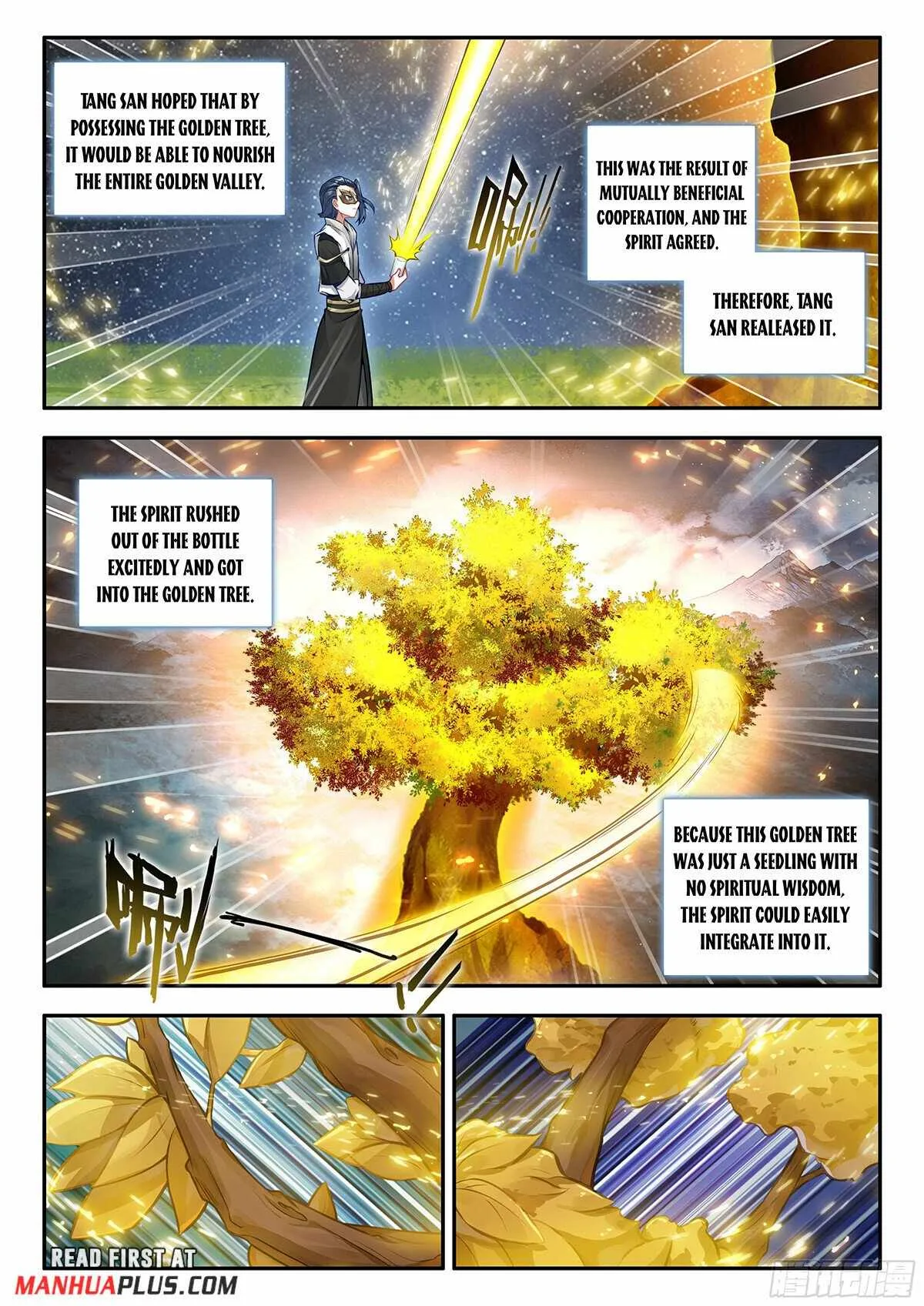 Soul Land V Chapter 168 page 3