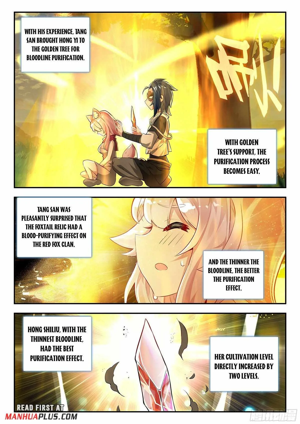 Soul Land V Chapter 168 page 15