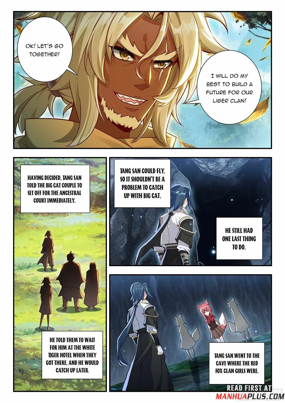 Soul Land V Chapter 168 page 11
