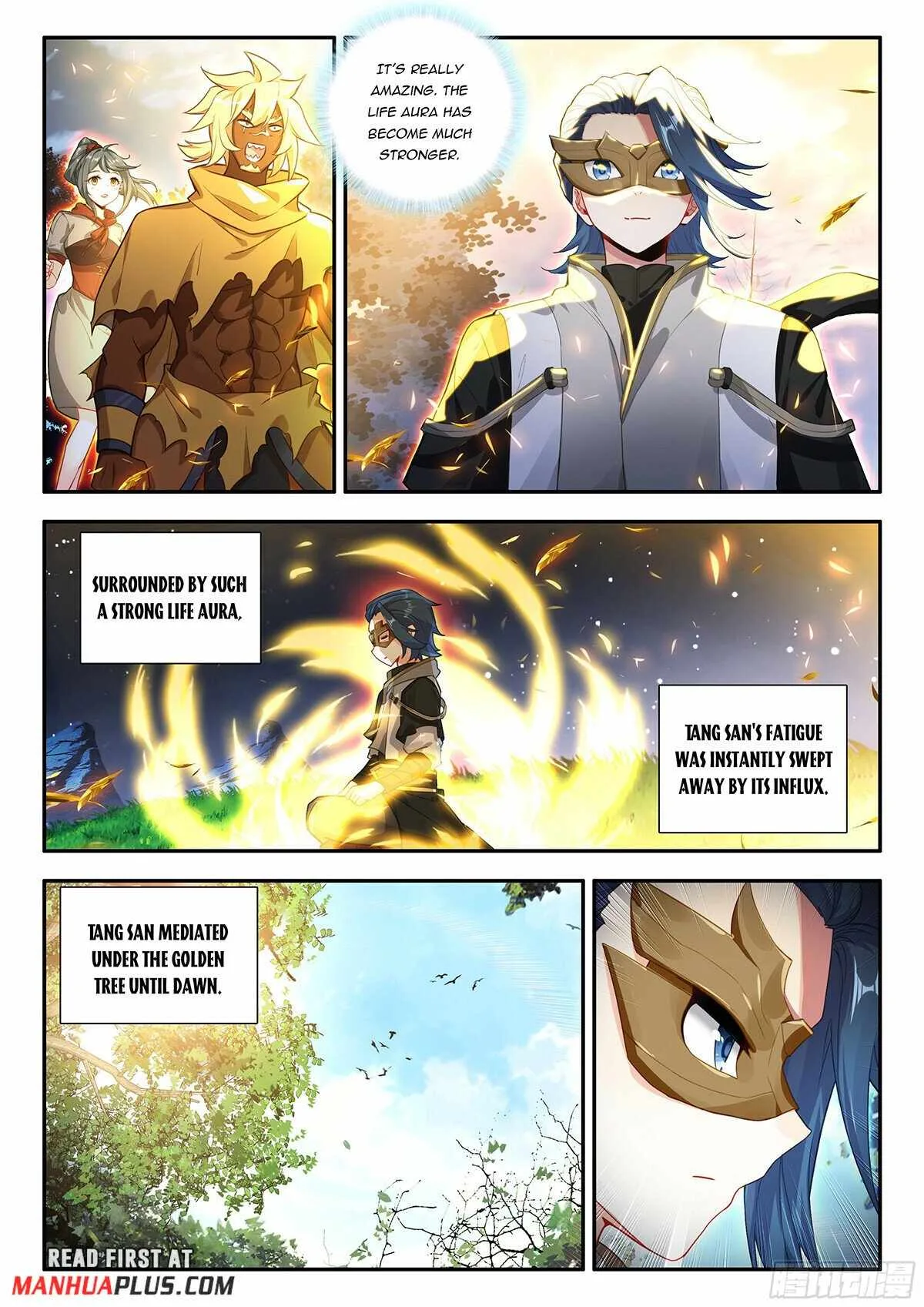 Soul Land V Chapter 168 page 5