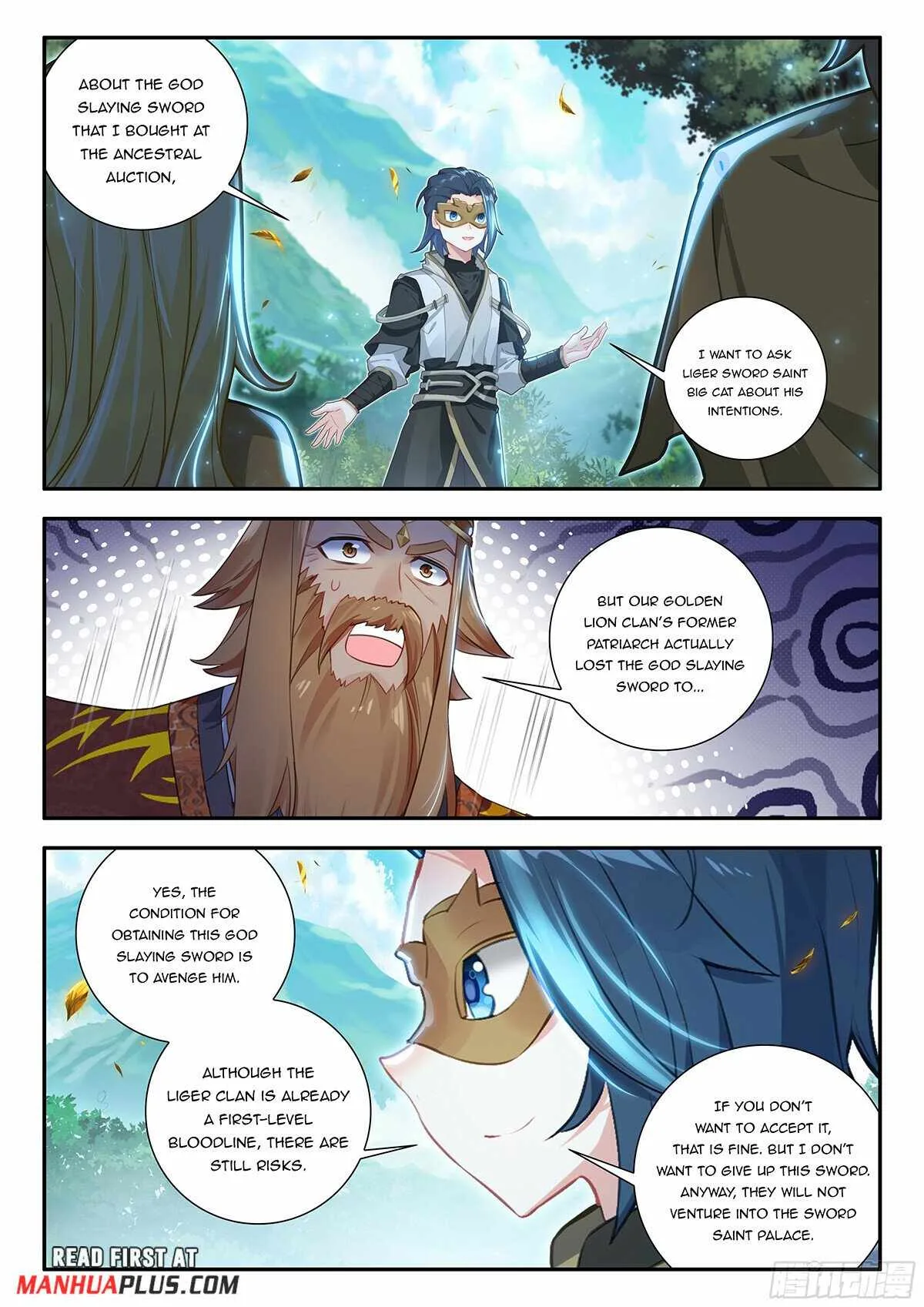 Soul Land V Chapter 168 page 7