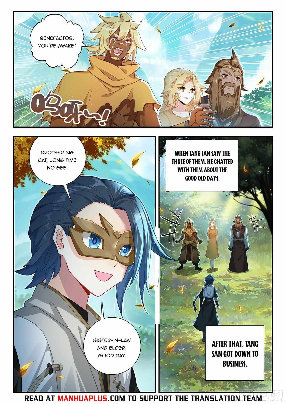 Soul Land V Chapter 168 page 6