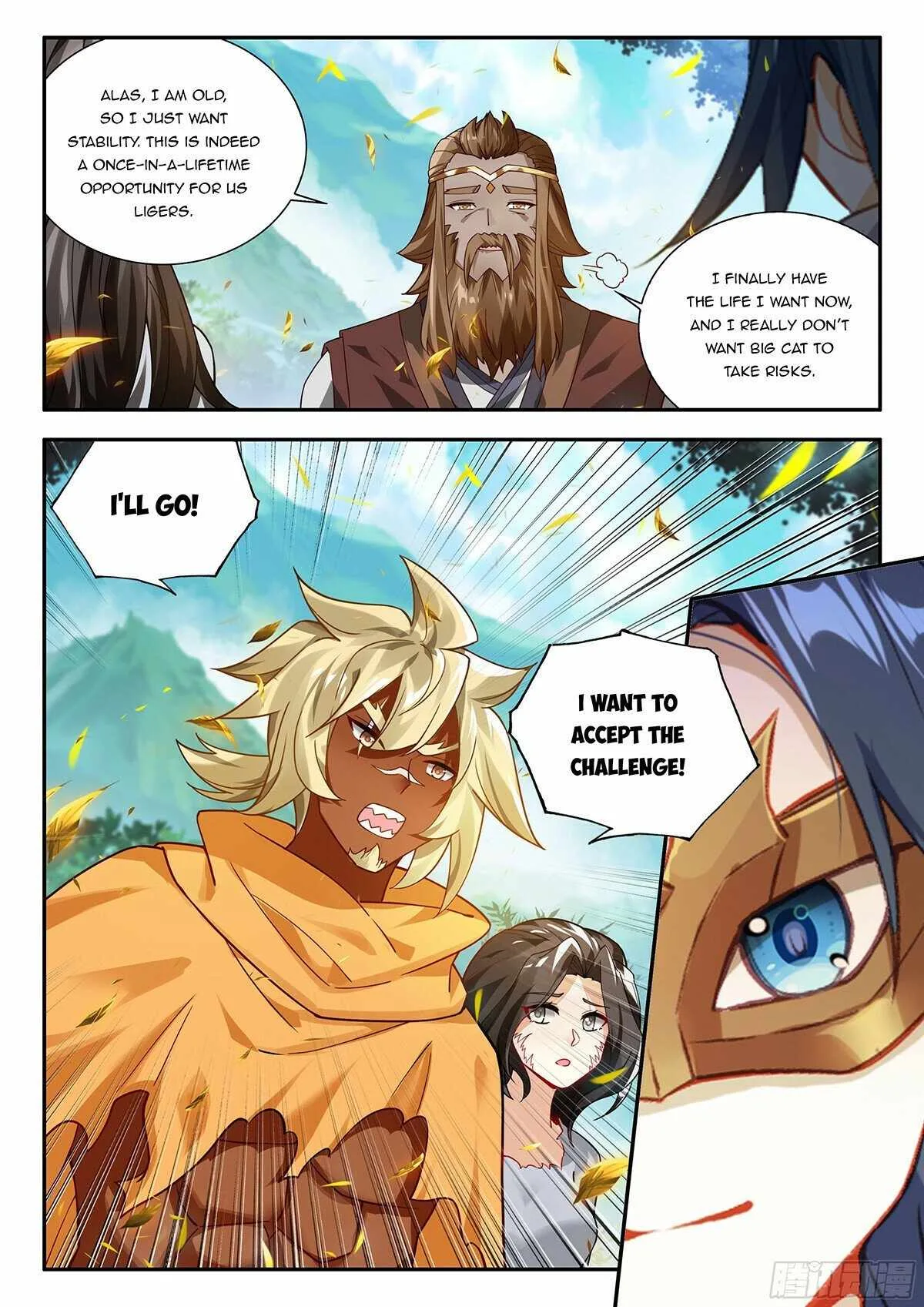 Soul Land V Chapter 168 page 8