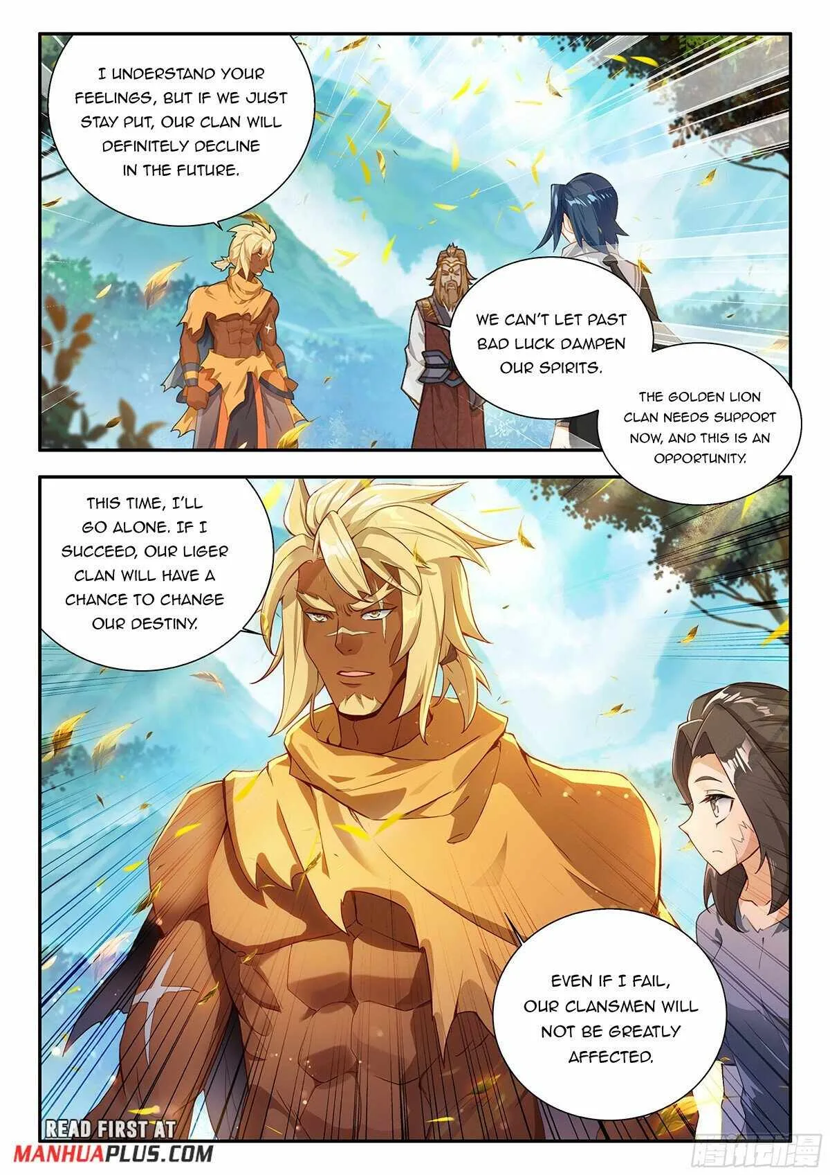 Soul Land V Chapter 168 page 9