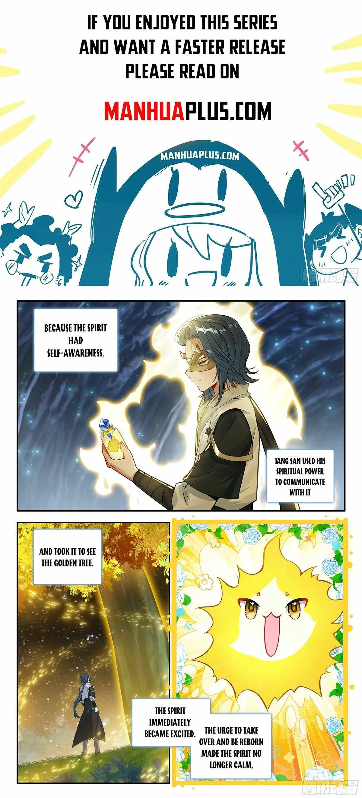 Soul Land V Chapter 168 page 2