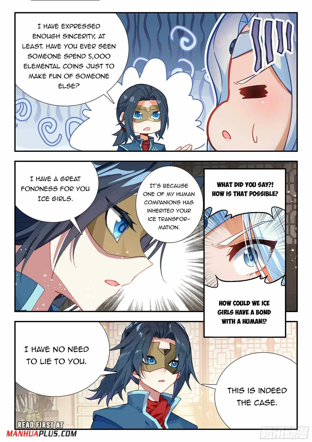 Soul Land V Chapter 169 page 6
