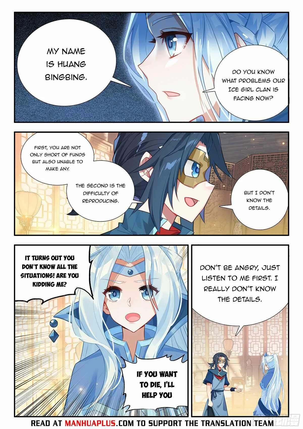 Soul Land V Chapter 169 page 5