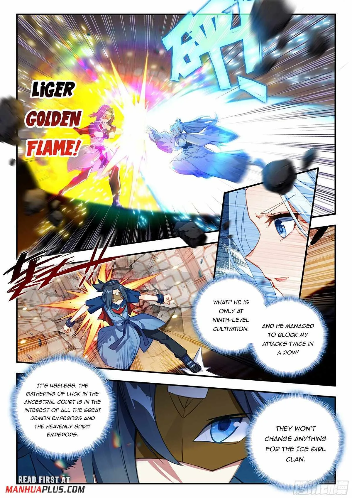 Soul Land V Chapter 169 page 14