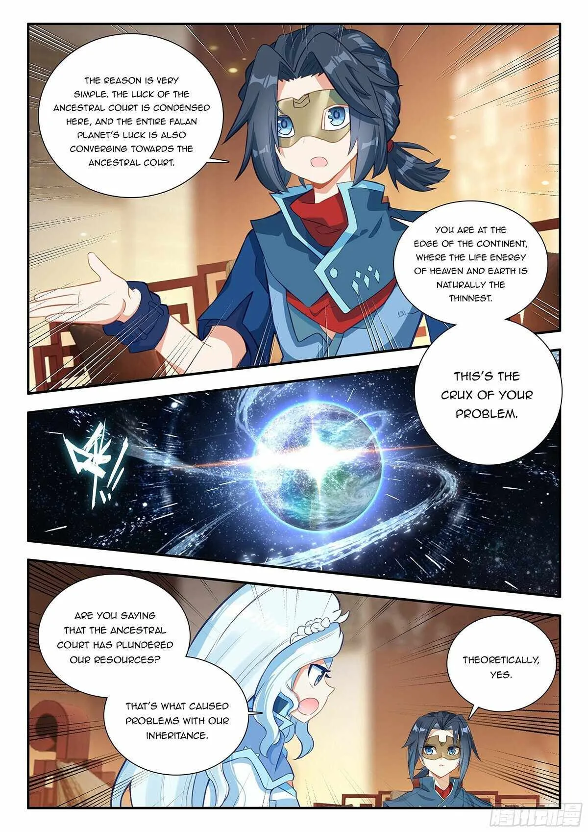 Soul Land V Chapter 169 page 11