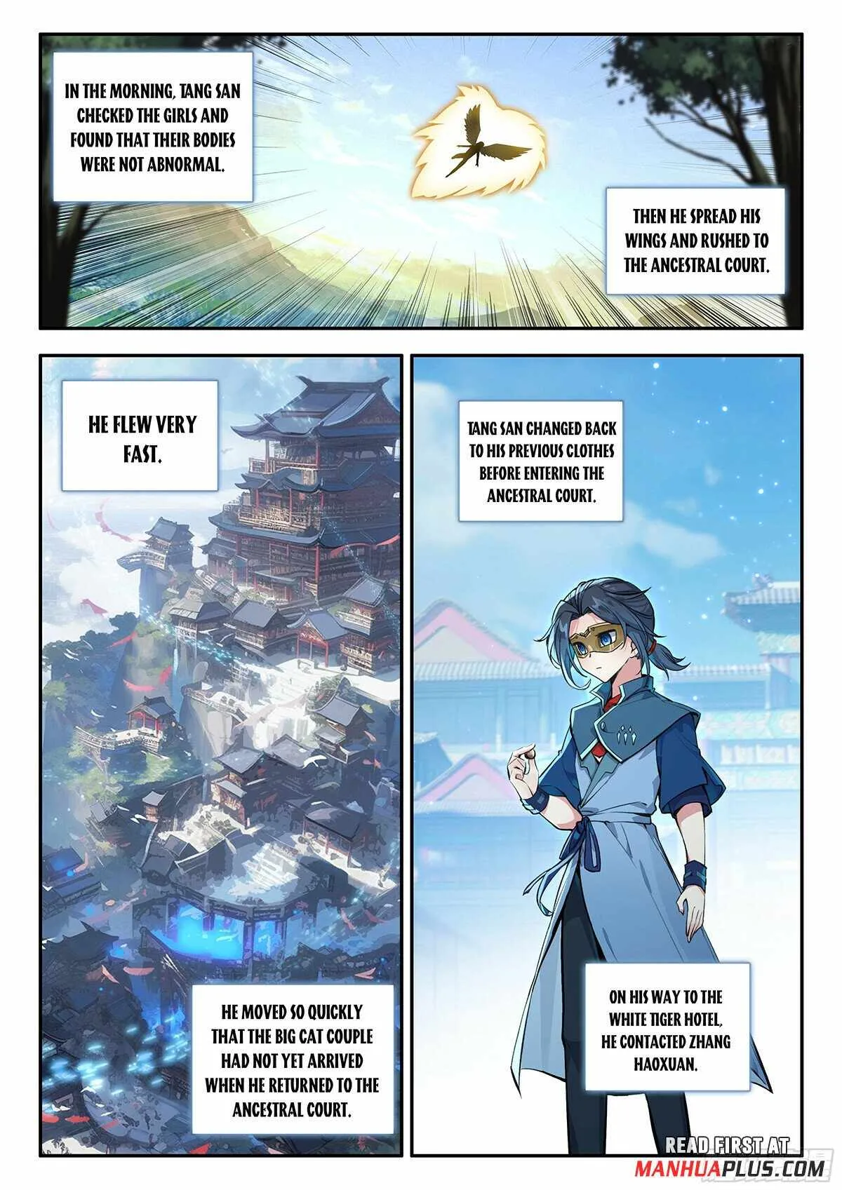 Soul Land V Chapter 169 page 2