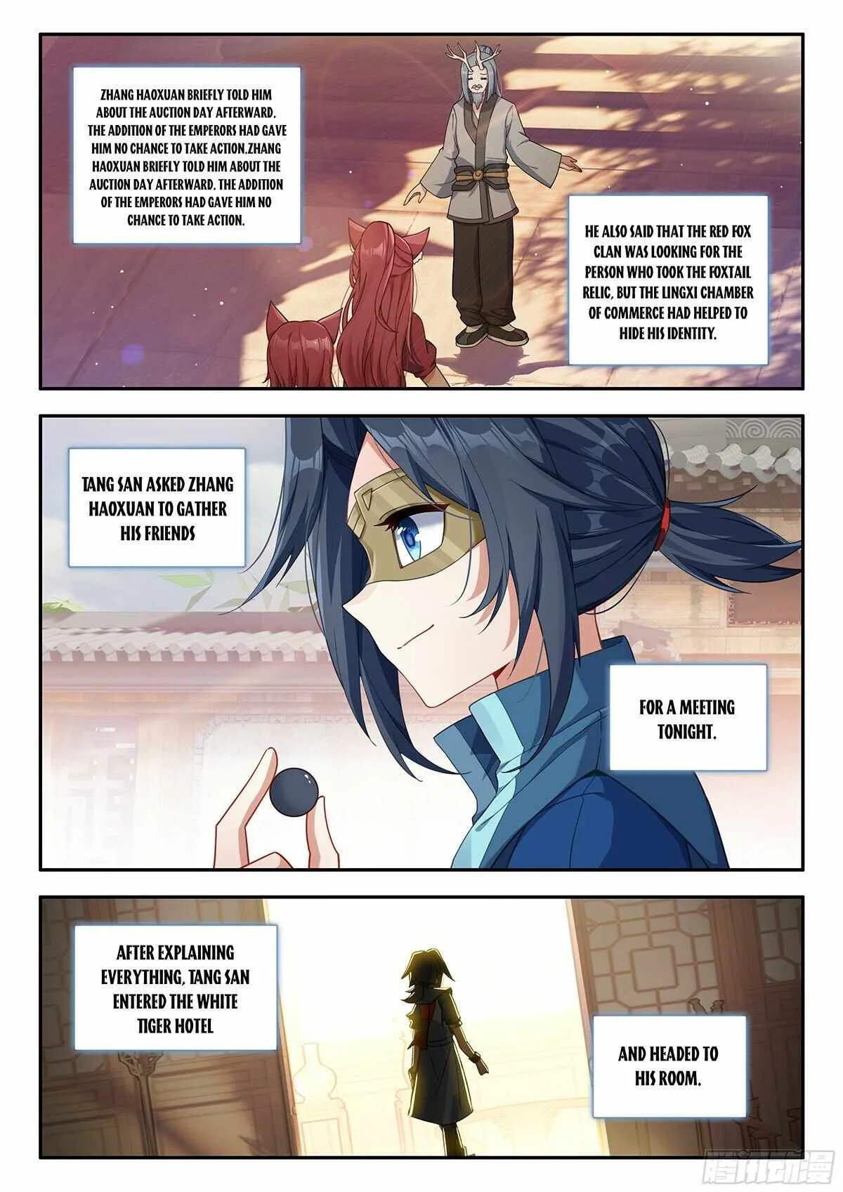 Soul Land V Chapter 169 page 3
