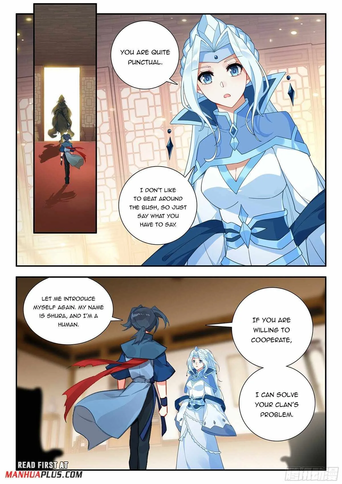 Soul Land V Chapter 169 page 4