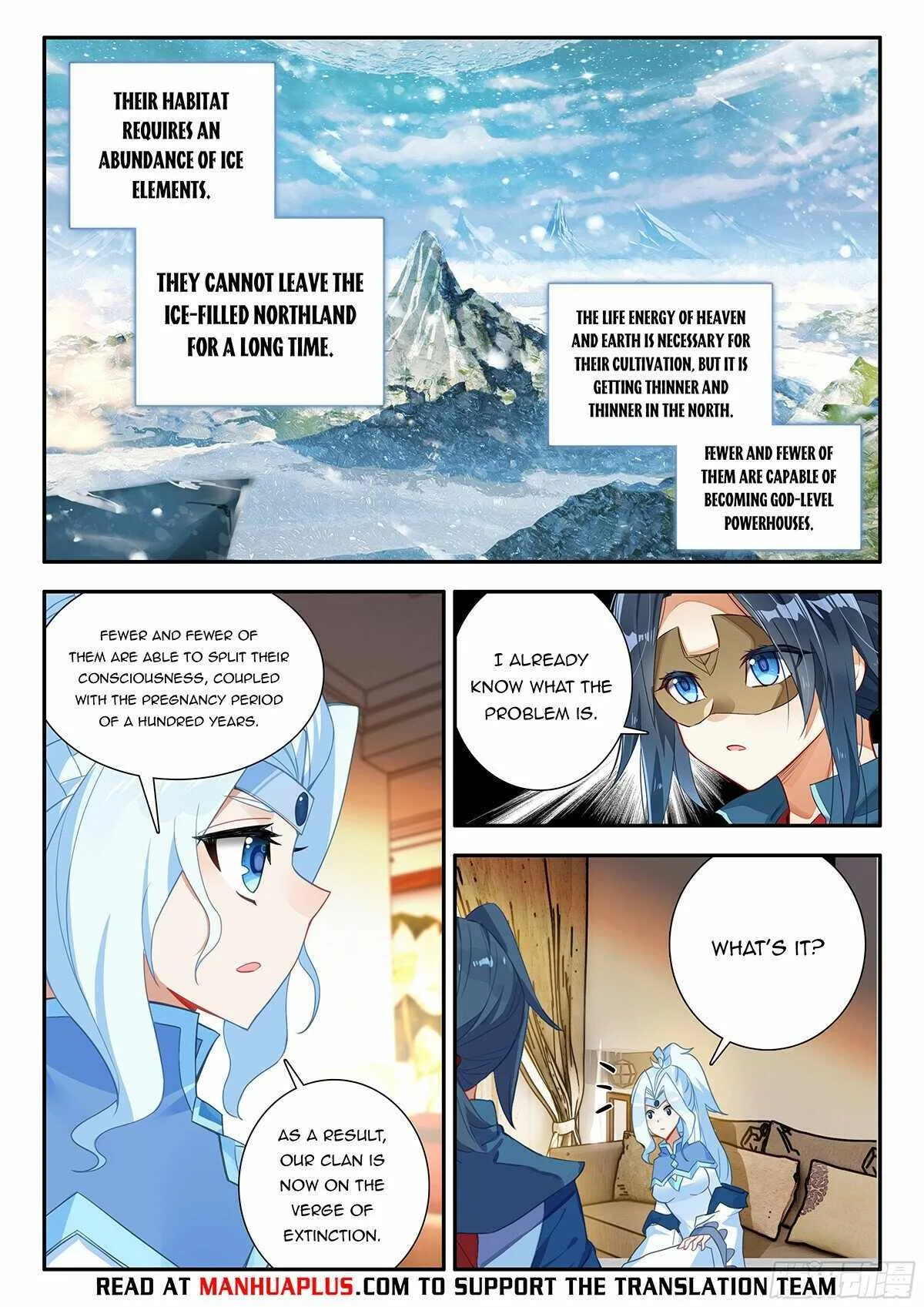 Soul Land V Chapter 169 page 9