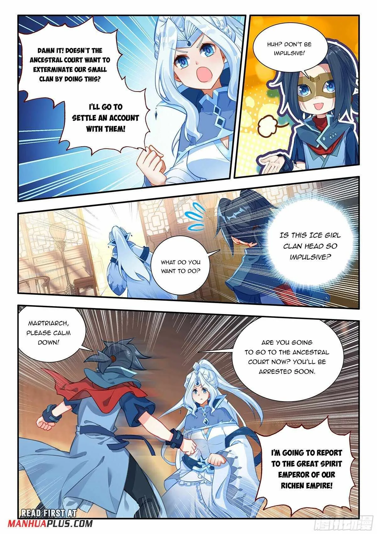 Soul Land V Chapter 169 page 12